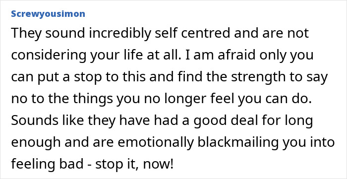 Text post about grandma feeling stuck babysitting five kids and expressing regret about the situation and emotional pressure. Text post about grandma feeling stuck babysitting five kids and expressing regret about the situation and emotional pressure.