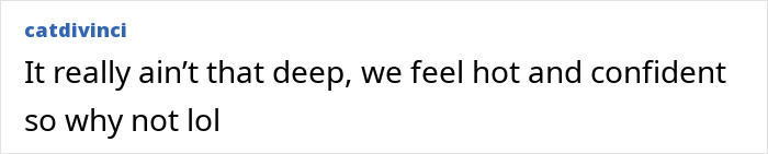 Screenshot of a woman&rsquo;s viral rant comment about the decency in public and activewear trend debate online.