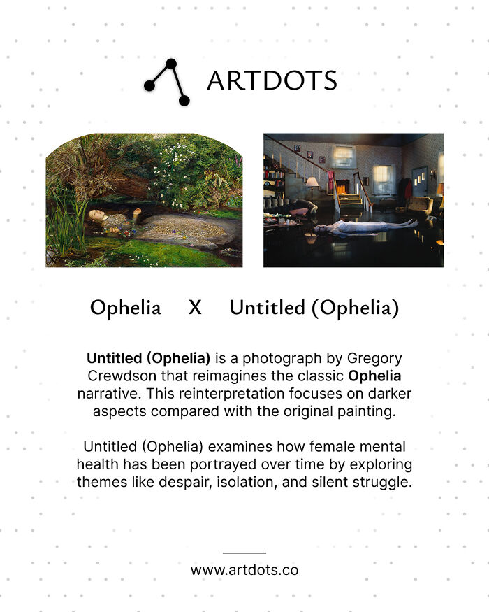 How Do Photographs And Other Artworks Inspire Each Other? Here Are Four Examples