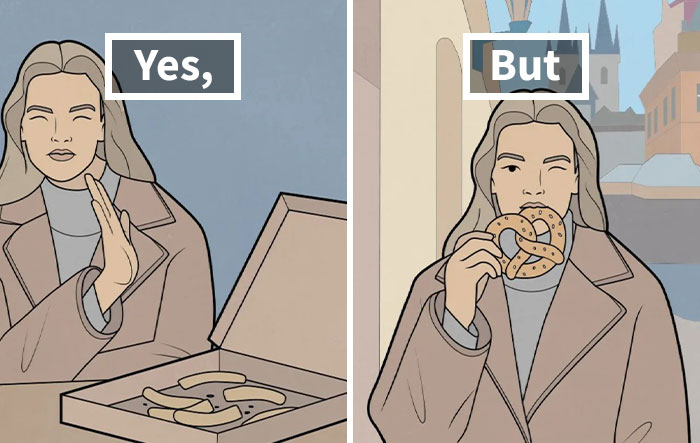 40 Funny ‘Yes, But’ Comics That Nail Modern Life’s Strangeness (New Pics)