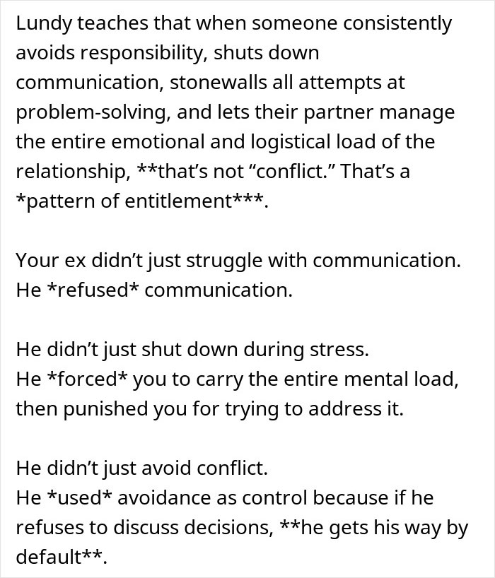 Woman gets a reality check after regretting divorce, facing emotional and communication challenges in the relationship.