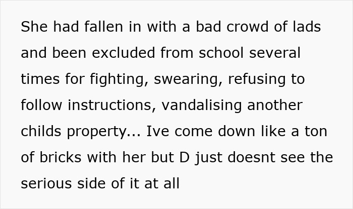 Text excerpt about a mom struggling to handle a 7YO and deciding no Christmas gifts as punishment, sparking online debate. Text excerpt about a mom struggling to handle a 7YO and deciding no Christmas gifts as punishment, sparking online debate.