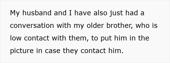 Text excerpt discussing a family conversation about keeping a toxic relative and brother away from a vegan teen's diet.