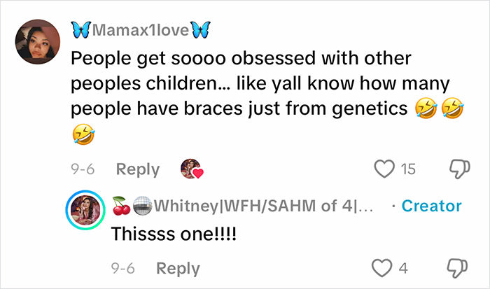 Comments on a viral homeschool clip spark debate, with people questioning parenting choices and genetics affecting children.