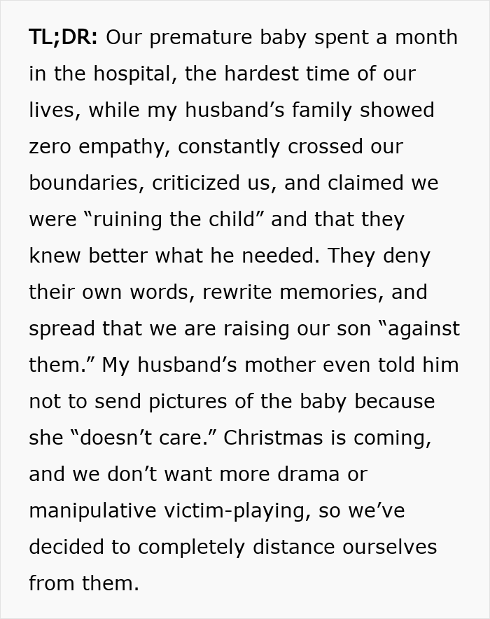 Premature birth causes family conflict as MIL refuses to believe the situation, creating tension and emotional struggle. Premature birth causes family conflict as MIL refuses to believe the situation, creating tension and emotional struggle.