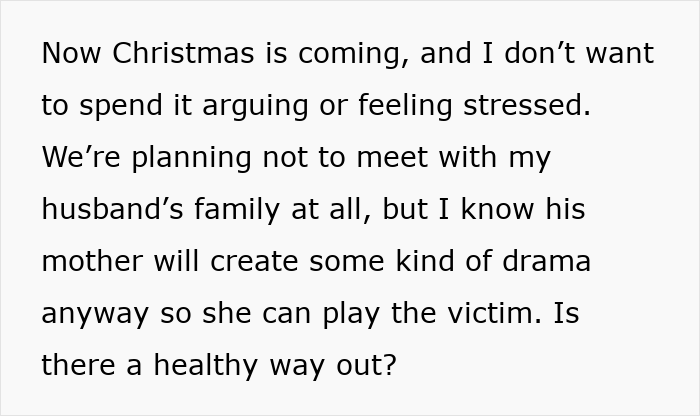 Text about MIL declaring evil has moved into family after DIL’s premature birth and refusing to believe it causing family drama. Text about MIL declaring evil has moved into family after DIL’s premature birth and refusing to believe it causing family drama.