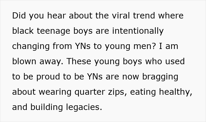 Young Black men participating in a new trend, transforming their looks with stylish clothing and healthy habits.