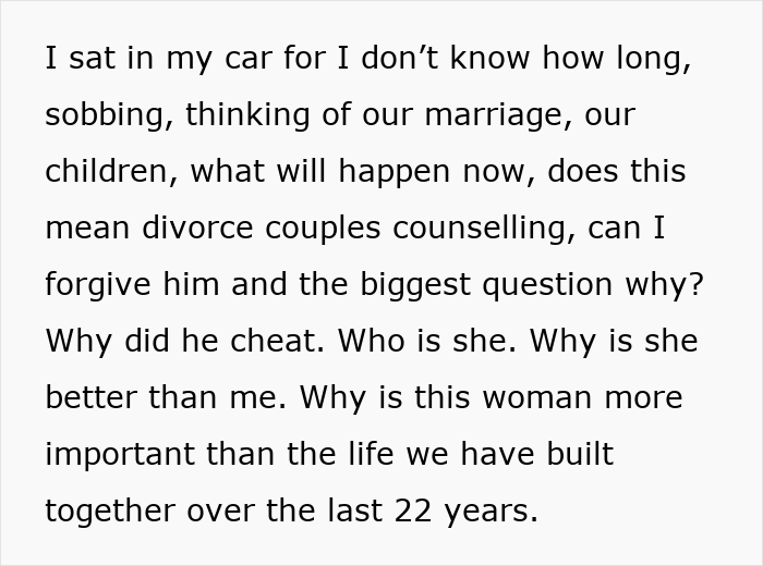Alt text: Man unsure if affair partner's baby is his child or grandchild, conflicted over son's recent ex and family turmoil