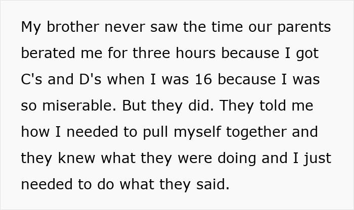 Neglected Brother Wants Payback From Supposed Golden Child, Gets A Harsh Reality Check Instead Neglected Brother Wants Payback From Supposed Golden Child, Gets A Harsh Reality Check Instead