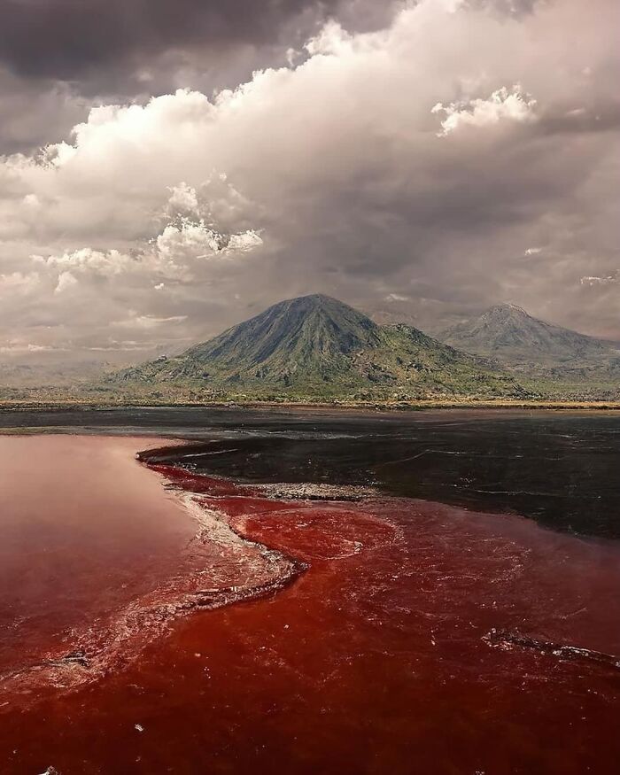 #30 Lake Natron, Tanzania