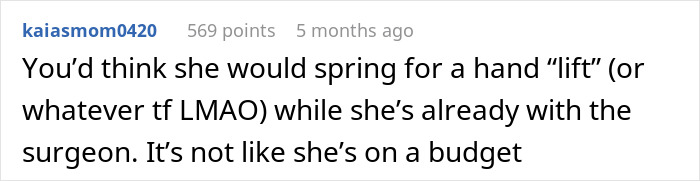 Kris Jenner without gloves in public, showing hands after viral $100k facelift reveal.