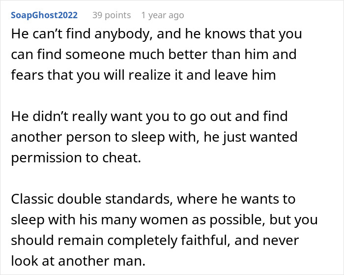 Alt text: Man struggling with open marriage and feeling insecure after pushing for it, facing emotional challenges and double standards Alt text: Man struggling with open marriage and feeling insecure after pushing for it, facing emotional challenges and double standards