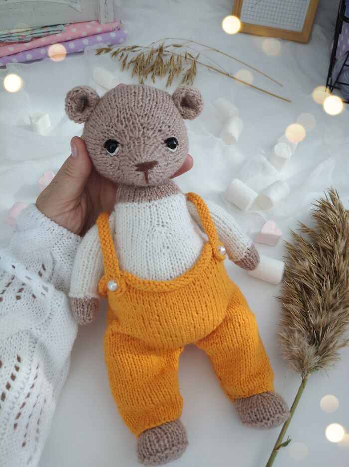 10 Times A Ball Of Yarn Turned Into A Teddy Bear