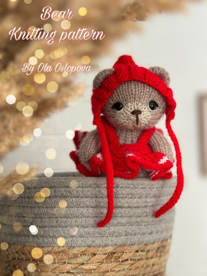 10 Times A Ball Of Yarn Turned Into A Teddy Bear