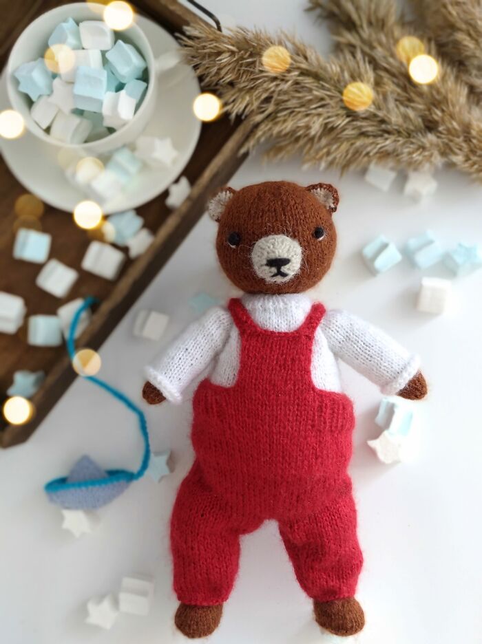 10 Times A Ball Of Yarn Turned Into A Teddy Bear