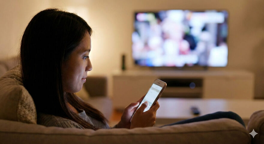 📺 We Now Watch TV While Not Watching TV (Apparently That&rsquo;s Normal)