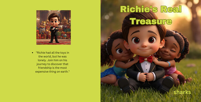 I Wrote A Children's Book And Used AI To Create The Illustrations, Here Ere Is The Result.