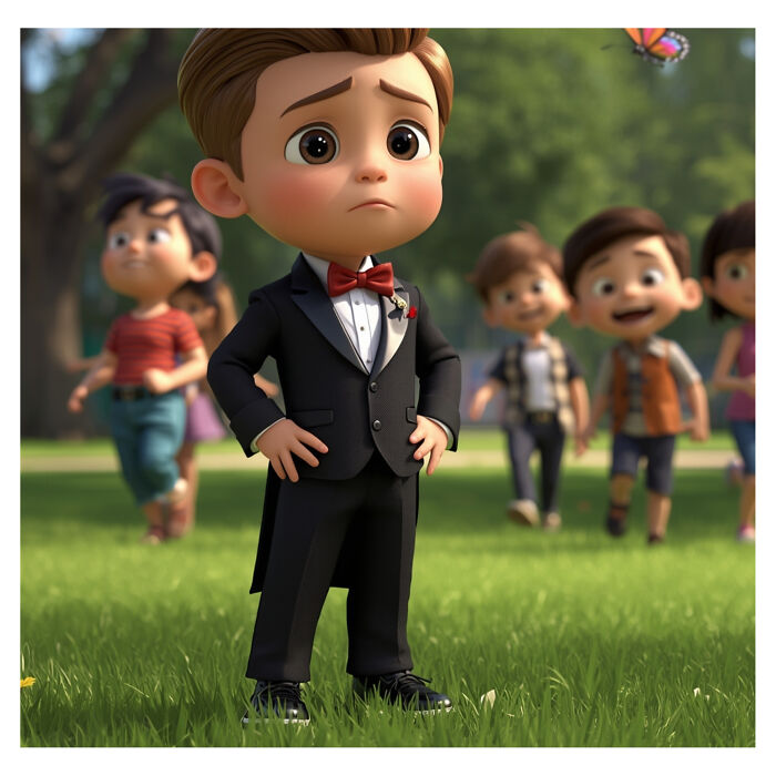 I Wrote A Children's Book And Used AI To Create The Illustrations, Here Ere Is The Result.