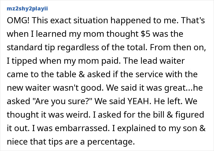 Restaurant Guests Tip $7, Are Chased Out The Door By Angry Server