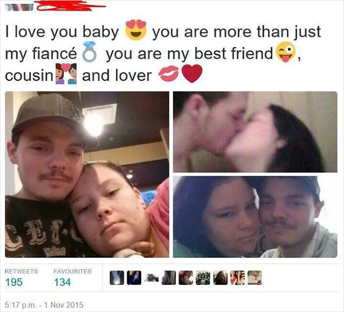 Couple sharing confusing and puzzling text messages and photos that made people pause and reread their post online.