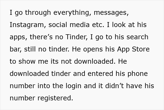 Alt text: Woman discovers proof of husband cheating by checking phones and apps, revealing how extreme ex-girlfriend actions can be