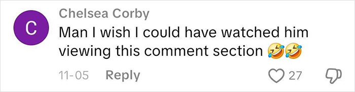 Screenshot of a social media comment reacting to the letter from the worst Victorian boyfriend with humor and emojis.