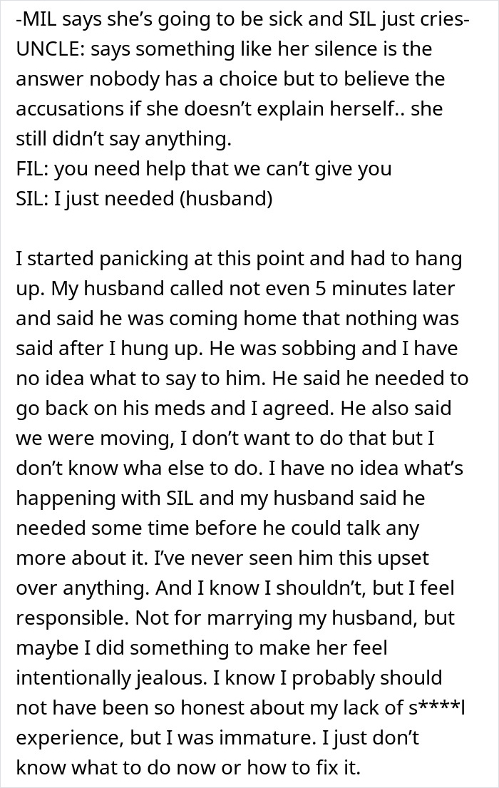 Text message conversation and personal reflection revealing the uncomfortable truth behind woman hospitalized after family intervention over obsession.