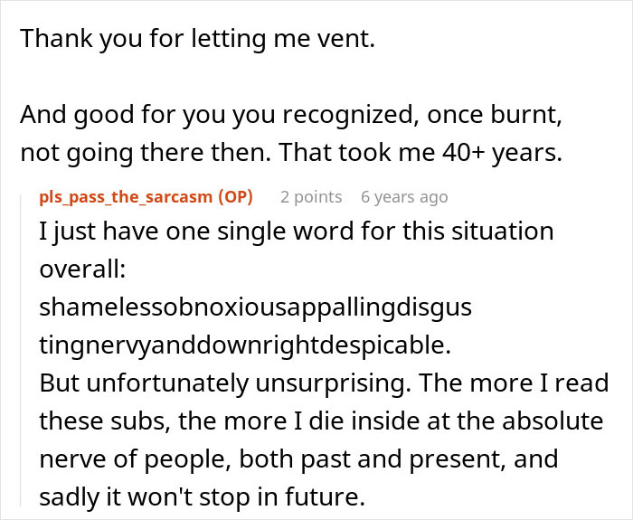 Reddit user venting about a brother makes bil pay dinner situation, expressing strong emotions and frustration.