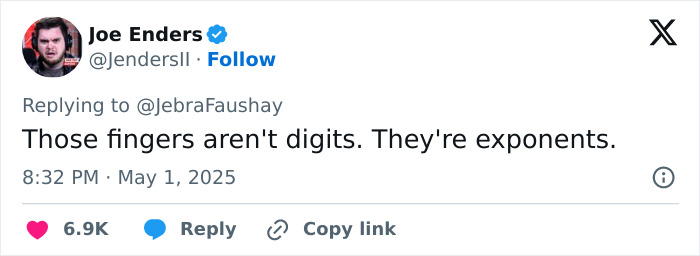 Screenshot of a tweet about Cynthia Erivo&rsquo;s oddly large hands sparking debate and discussion online.