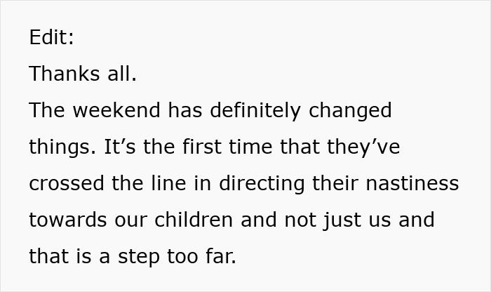 Text excerpt discussing family conflict over a vegan teen&rsquo;s diet and a mom's plan to protect her child from toxic relatives.