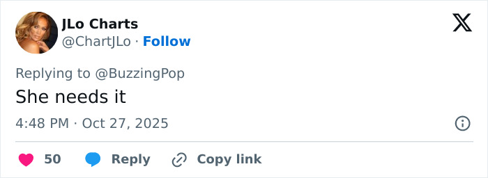 Screenshot of a Twitter reply with a short comment amid Sydney Sweeney plastic surgery rumors and an angry rant discussion. Screenshot of a Twitter reply with a short comment amid Sydney Sweeney plastic surgery rumors and an angry rant discussion.