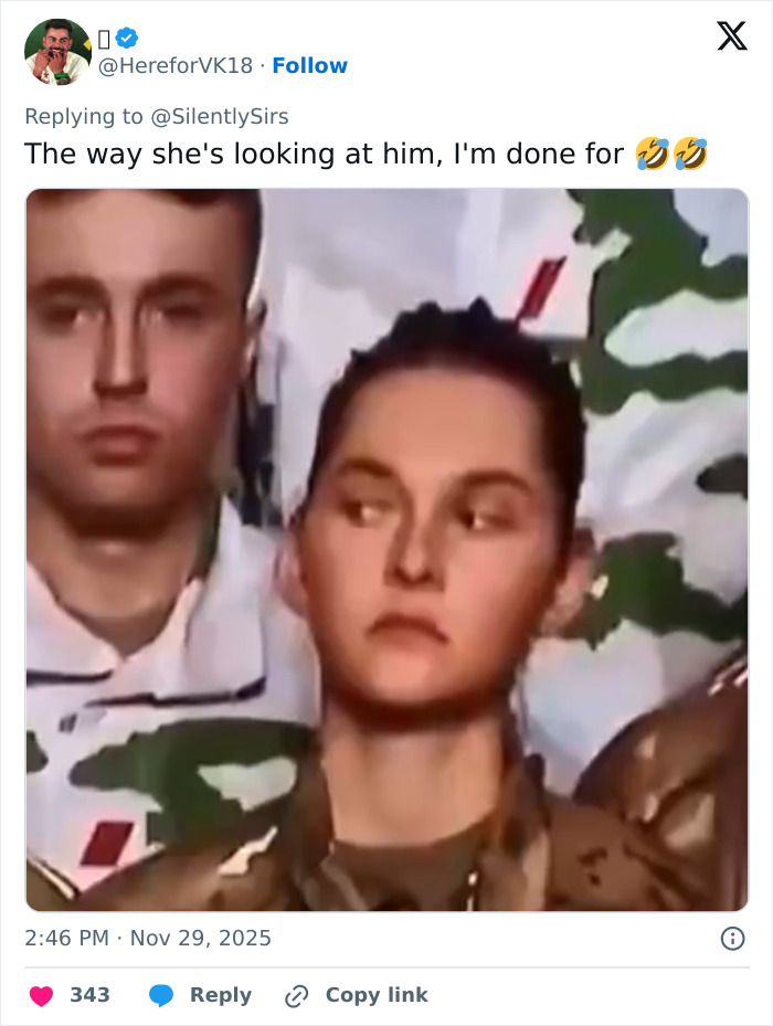 French soldier with an odd expression standing behind Macron, sparking conspiracy theories amid France is boiling tensions.