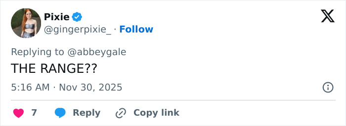 Social media user reacting to Michael Sheen's dating history, expressing surprise and engaging in online discussion.