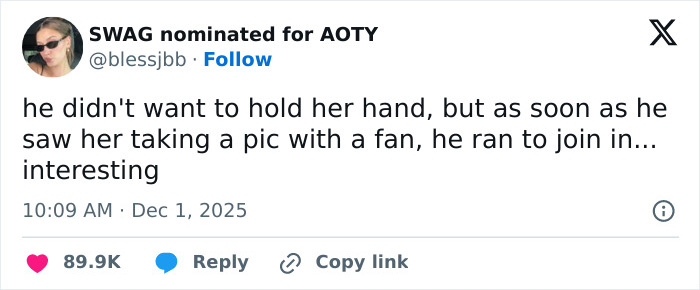 Tweet about Benny Blanco’s cold treatment of Selena Gomez, discussing fan reactions and viral social media moments. Tweet about Benny Blanco’s cold treatment of Selena Gomez, discussing fan reactions and viral social media moments.