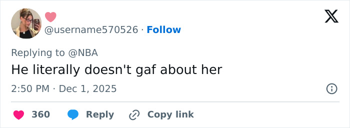 Screenshot of a social media post discussing Benny Blanco’s cold treatment of Selena Gomez in a viral clip. Screenshot of a social media post discussing Benny Blanco’s cold treatment of Selena Gomez in a viral clip.