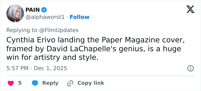 Cynthia Erivo posing on a magazine cover, showcasing style and artistry amid Wicked: For Good success. Cynthia Erivo posing on a magazine cover, showcasing style and artistry amid Wicked: For Good success.