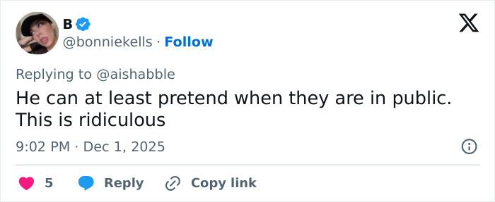 Social media comment criticizing Benny Blanco’s cold treatment of Selena Gomez in a viral public clip. Social media comment criticizing Benny Blanco’s cold treatment of Selena Gomez in a viral public clip.