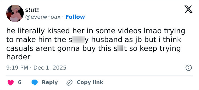 Screenshot of a social media post discussing Benny Blanco’s cold treatment of Selena Gomez in a viral clip. Screenshot of a social media post discussing Benny Blanco’s cold treatment of Selena Gomez in a viral clip.