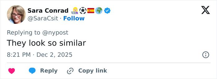 Screenshot of a Twitter reply discussing Miley Cyrus and Maxx Morando's engagement sparking mixed reactions.