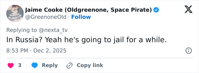 Screenshot of a tweet discussing the psychopath delivery man caught on CCTV kicking a woman in the head. Screenshot of a tweet discussing the psychopath delivery man caught on CCTV kicking a woman in the head.