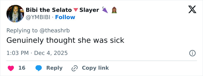 Screenshot of a tweet commenting on Kelly Osbourne&rsquo;s transformation as fans respond on Ozzy&rsquo;s 77th birthday.