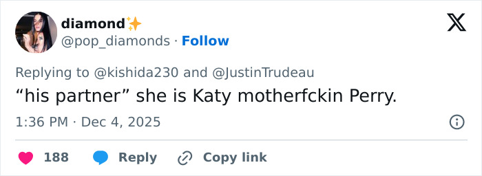 Justin Trudeau and Katy Perry at a formal meeting with Japan's ex-PM, capturing a classy diplomatic moment. Justin Trudeau and Katy Perry at a formal meeting with Japan's ex-PM, capturing a classy diplomatic moment.