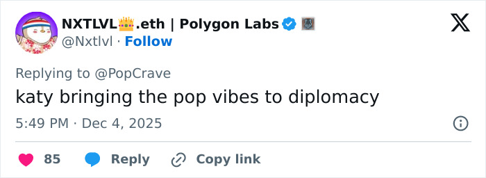 Justin Trudeau and Katy Perry meeting Japan's Ex-PM, blending pop culture with diplomatic elegance. Justin Trudeau and Katy Perry meeting Japan's Ex-PM, blending pop culture with diplomatic elegance.