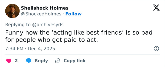 Tweet from Shellshock Holmes discussing viral video debate on Sydney Sweeney, Amanda Seyfried, media bias, and racial double standards.