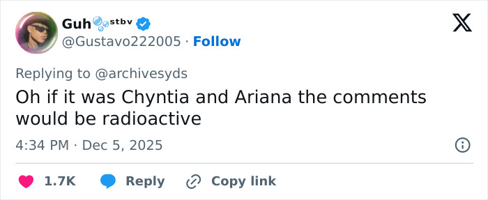 Tweet discussing viral video of Sydney Sweeney and Amanda Seyfried sparking debate over media bias and racial double standards.