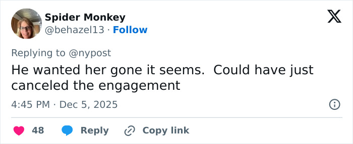 Twitter reply criticizing boyfriend in case of woman abandoned to fatally freeze on Austria&rsquo;s highest peak.