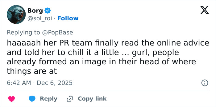 Screenshot of a social media post discussing Sydney Sweeney's apology for American Eagle ad sparking heated reactions.