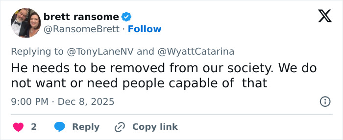 Screenshot of a tweet criticizing the behavior of a wealthy US student after leaving girlfriend unresponsive.