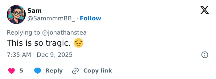 Screenshot of a social media post expressing sadness over a 5-month-old passing after parents' pseudoscience goes wrong.