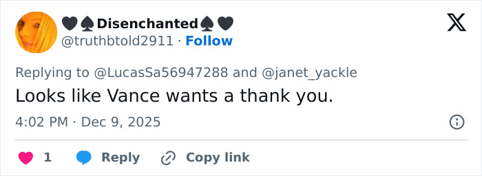 "He Wants Erika Kirk": JD Vance Hits Back After Allegedly Being Spotted Yelling At Wife Usha In Restaurant Amid Marriage Rumors